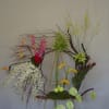 Pastel colors, mix of roses, lilies, hydrangeas, lisianthus.  Please see more