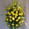 Pastel colors, mix of roses, lilies, hydrangeas, lisianthus.  Please see more