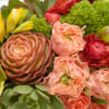 This artful arrangement is perfection for the gifted artist, musician, poet... anyone