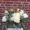 Elegant Dense Design in Whites and Greys