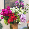 Named after one of our floral designer&#039;s mother, this bold bouquet is