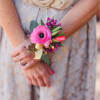 A great mix of wild flowers and vibrant colors.
