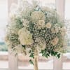 STANDARD: 695.00
PERSONAL FLORALS 
1 Bridal Bouquet
2 Bridesmaids Bouquets
1 Flower Girl basket with