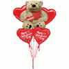 Fulfill her the Balloon Plush Of Love