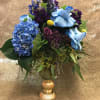 Roses, Hydrangea, Lilacs and Delphinium