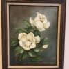 This original signed oil painting on canvas, of Magnolia is breathtakingly beautiful