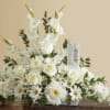 WHITE SYMPATHY PIECE FOR THE HOME OR FOR THE SERVICE, IT COMES