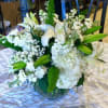All White High End Flowers For a More Sophisticated Look. 
