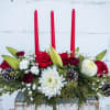 This beautiful centerpiece will complete anyone&#039;s holiday table.  Complete with 3