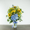 A colorful, fun, and bright arrangement perfect for the spring and summer