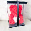 Rose Teddy Bear &ndash; the perfect floral gift for birthday, anniversary, or
