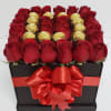 Red Roses and Ferrero 