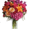 What a vibrantly ravishing display! Make the world a brighter place with