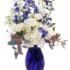 Brilliant blooms of blue brim with bold beauty and breathtaking bliss! This