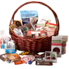 We offer this chocolate basket for the connoisseur of fine chocolate A