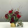 A more subtle take on Cupid&#039;s Holiday, this stunner is rustic and