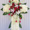 Elegantly Handcrafted Cross, color and size options available - please specify in
