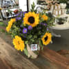 Nothing lights up a room like the golden glow of sunflowers and