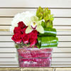 One of our most popular bouquet is the VALENTINE BENTO BOX in