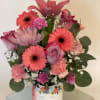 Pinks and lavender florals 