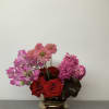 Medium arrangement with a romantic tone of beauty.