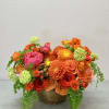 A combination of different types of roses, coffee bean, and our best