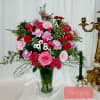 A stunning arrangement fit for a princess.