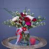 Beautiful peonies (SEASONAL) and accents in a nice vase
STANDARD: 5 PEONIES FIRST