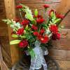 Ruby Red is a Radiant mix of Red and White flowers. This