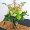 Designed with peace and love in mind, this lovely arrangement is ideal