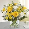 Full of sunny cheer, our brightly-colored bouquet makes the kind of surprise