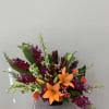 Let this arrangement bring boldness and a pop of color into any
