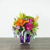 This colorful and festive centerpiece is ready for any party. The party