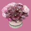 Gorgeous pink toned arrangement.