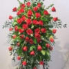 Red Rose Standing Spray
