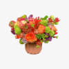 Uplifting arrangement sure to put a smile.