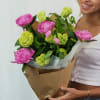 Bouquet of imported peonies.Please order 1 week in advance.( When peonies not