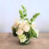 Combination of Roses, Hydrangea and Cymbidium orchid