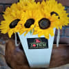 Love is beautiful and simple just like the sunflowers (A.R)

