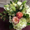 Charming and delicious - perfect little kiss of an arrangement!
