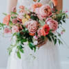 Any style and color of wedding bouquet you can place an order.
