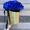 Best Roses Dyed in Royal Blue perfect for grad gifts.