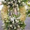 Large Funeral Wreath 