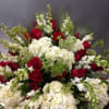 An elegant display of faith and divine peace, a truly thoughtful and