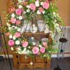 Mothers Garden Sympathy Wreath