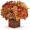 Celebrate the wonder of a new day with warm, golden flowers. A