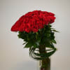 Gorgeous red roses arranged with extra details to make it perfect.