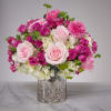 Pretty Pink is an amazing collection of wide ranging flowers, including hydrangeas