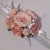 Corsages starting at $34.99.Other examples shown in weddings and prom gallery, click