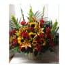 A beautiful floral arrangement with vibrant mixed flowers.

Flower selection subject to availability.

**Prices